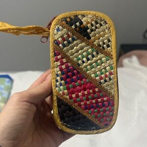 Colorful Woven Pouch